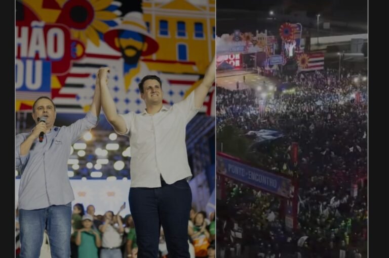 Leia mais sobre o artigo *ORLEANS BRANDÃO OFICIALIZA CANDIDATURA AO GOVERNO DO MARANHÃO EM CONVENÇÃO HISTÓRICA COM MAIS DE 100 MIL PESSOAS*