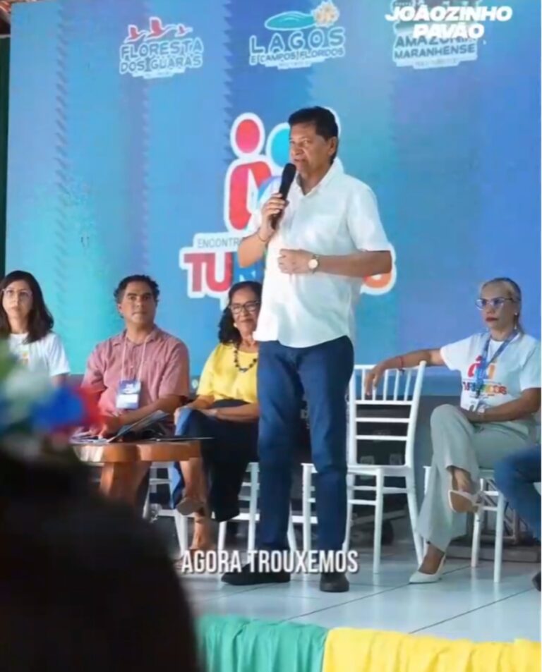 Leia mais sobre o artigo *SANTA HELENA GANHA PROTAGONISMO NO TURISMO E COLOCA A BAIXADA MARANHENSE NO CENTRO DOS DEBATES SOBRE DESENVOLVIMENTO*  *Com apoio do prefeito Joãozinho Pavão, município sedia encontro de gestores e reforça estratégia para transformar o potencial turístico da região em emprego, renda e novas oportunidades*