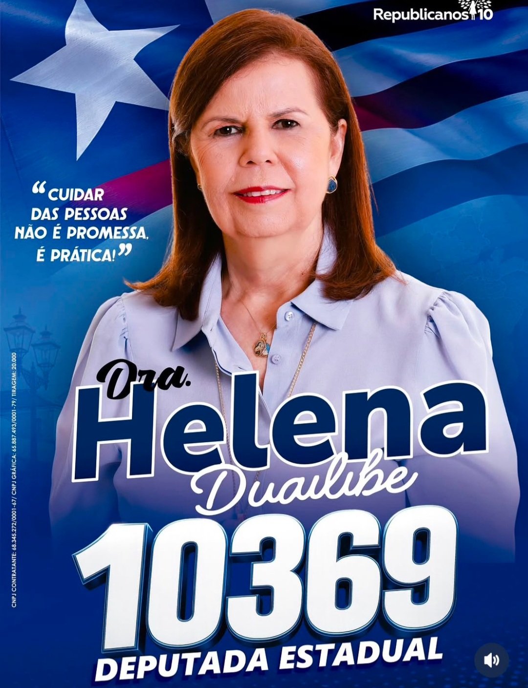 No momento, você está visualizando 🔥 *Agora é oficial: deputada estadual Dra. Helena Duailibe é candidata à reeleição — 10.369!*  *Médica, ex-secretária de Saúde, ex-vice-prefeita de São Luís e mulher de uma trajetória marcada pelo trabalho e pelo cuidado com as pessoas, Helena Duailibe busca continuar sua missão na Assembleia Legislativa do Maranhão.*