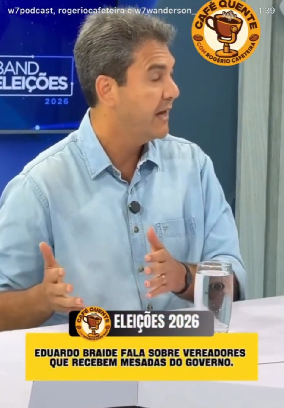 Leia mais sobre o artigo *BRAIDE PERDE NAS PESQUISAS E PARTE PARA O ATAQUE: ACUSA VEREADORES, MAS “ESQUECE” DE DIZER QUEM, ONDE E QUANTO*