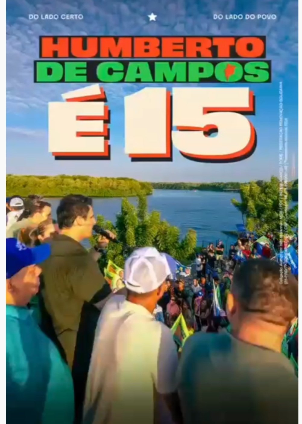 Leia mais sobre o artigo *CAMINHADA EM HUMBERTO DE CAMPOS REÚNE MULTIDÃO E REFORÇA FORÇA DE ORLEANS BRANDÃO*