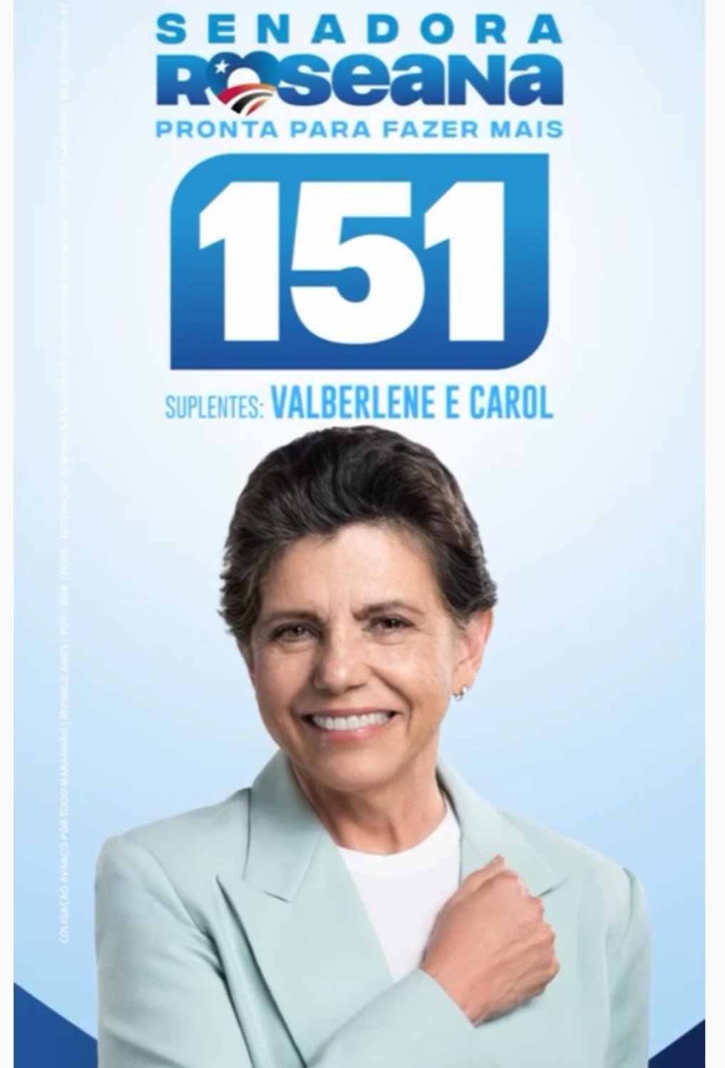 Leia mais sobre o artigo *ROSEANA SARNEY: QUEM JÁ FEZ PELO MARANHÃO, PODE FAZER AINDA MAIS*