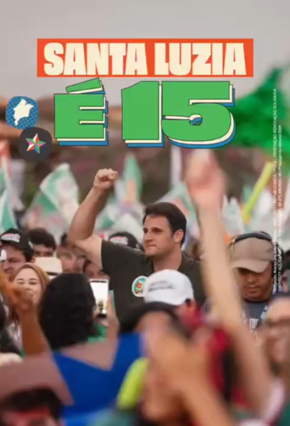 No momento, você está visualizando *SANTA LUZIA É 15! MULTIDÃO MOSTRA A FORÇA DE ORLEANS E APONTA PARA O PRIMEIRO TURNO!*