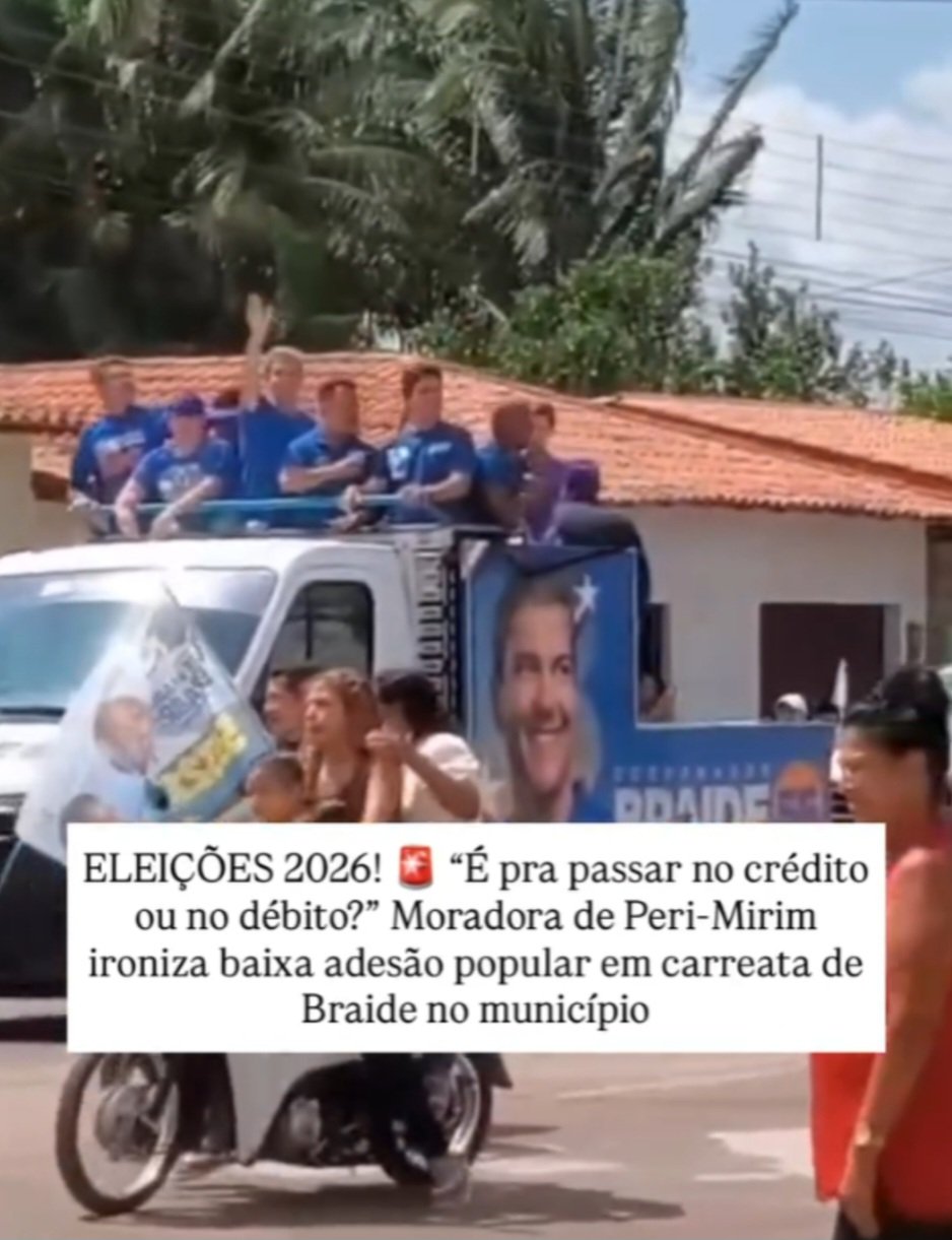 Leia mais sobre o artigo *A cada dia, a fragilidade política de Braide no interior fica mais evidente*