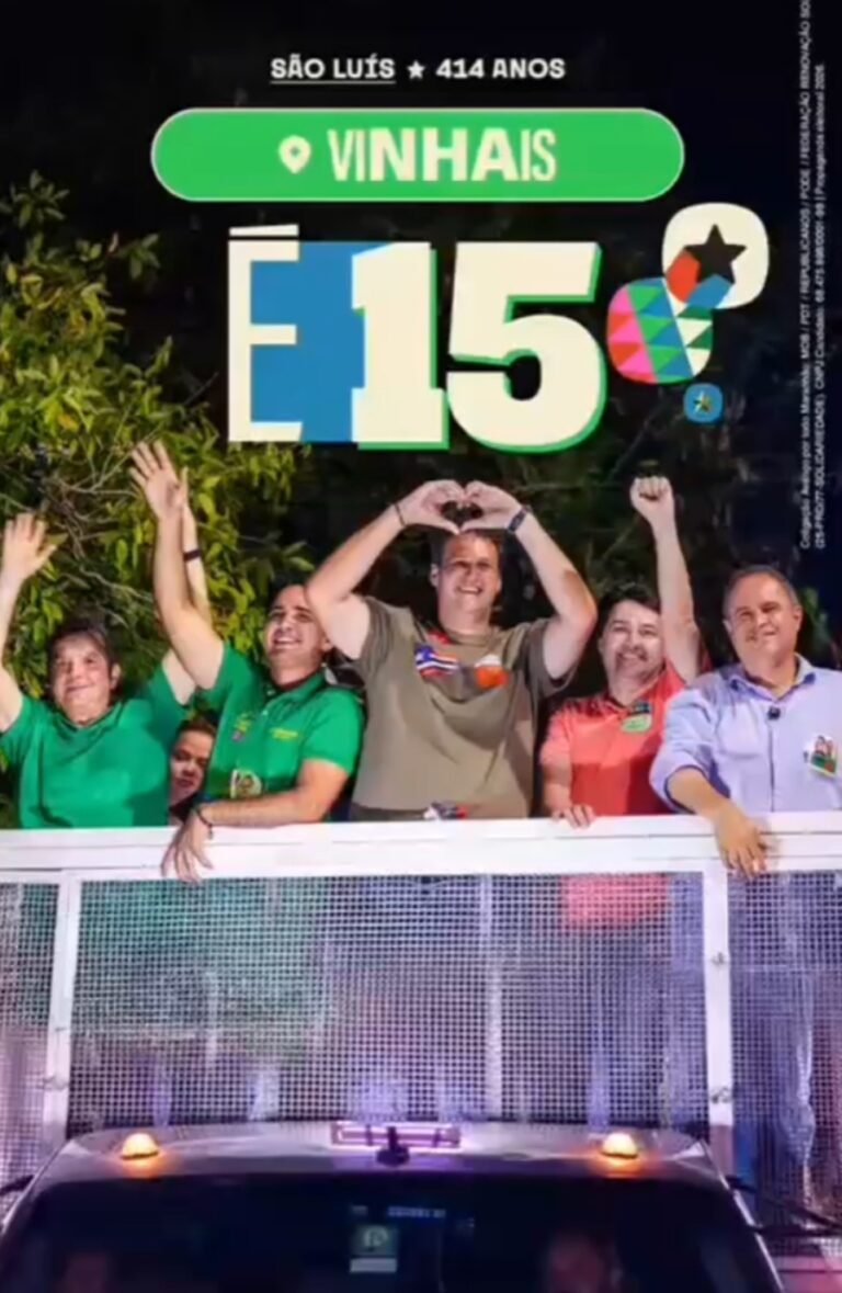 Leia mais sobre o artigo *São Luís ficou pequena no aniversário da cidade! Carreata gigante do 15 toma as ruas e mostra a força de Orleans Brandão na capital.*