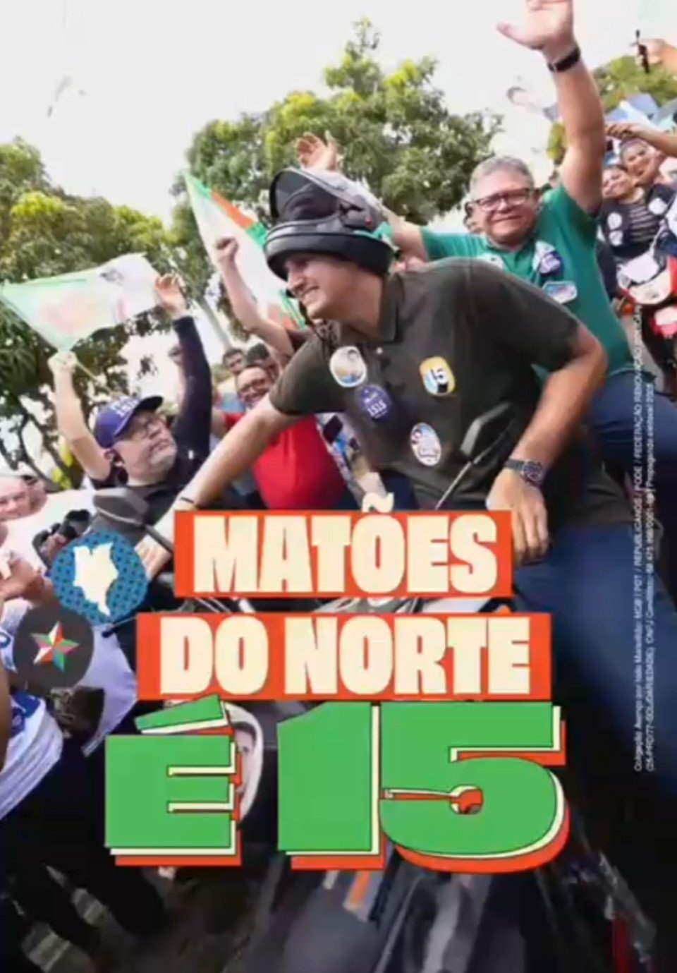 Leia mais sobre o artigo *MATÕES DO NORTE PARA! MOTOCADA GIGANTESCA TOMA AS RUAS E MOSTRA A FORÇA DE ORLEANS BRANDÃO!*