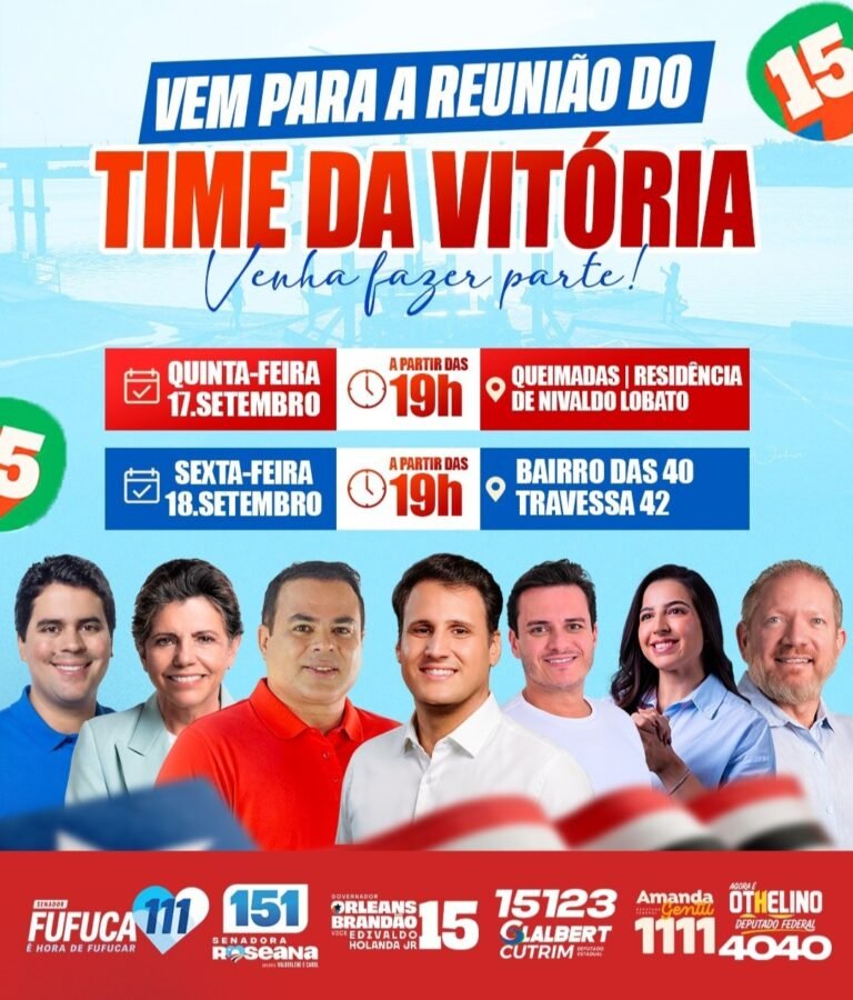 Leia mais sobre o artigo *Santa Helena vai ferver! Joãozinho Pavão reúne o povo em dois grandes encontros*