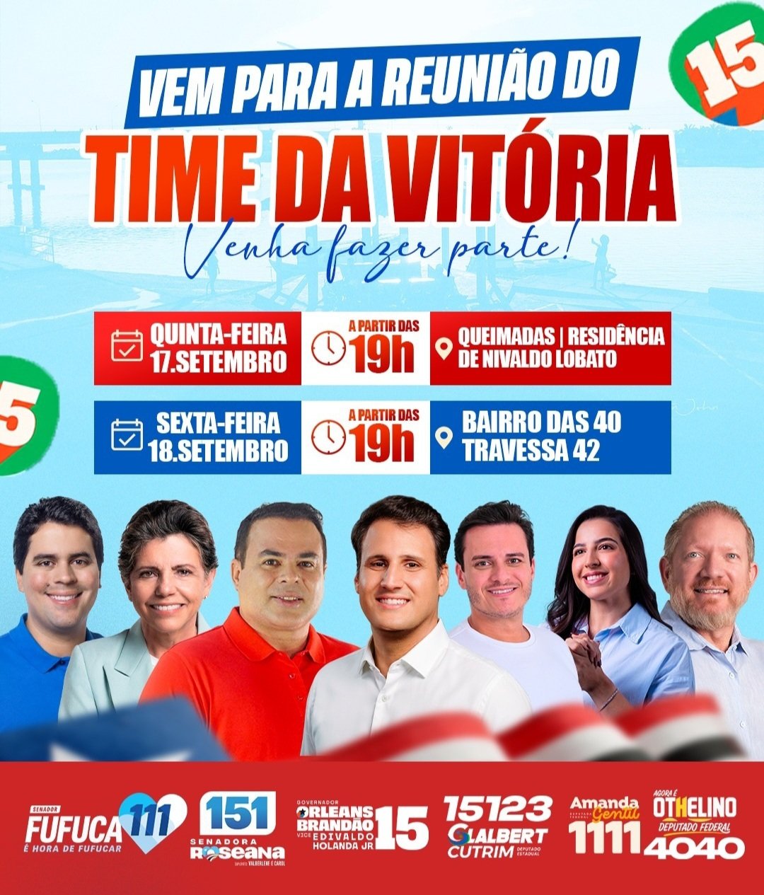 Leia mais sobre o artigo *Santa Helena vai ferver! Joãozinho Pavão reúne o povo em dois grandes encontros*