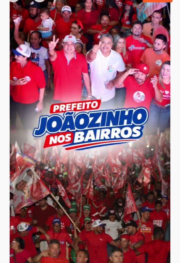 Leia mais sobre o artigo *Queimadas vai ferver: Joãozinho Pavão convoca aliados e população para grande reunião nesta quinta*