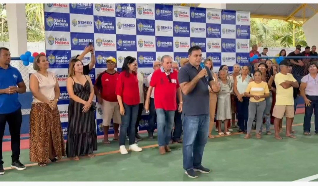 No momento, você está visualizando *Santa Helena 91 anos: quem ganha o presente é o povo! Cidade celebra aniversário com uma maratona de inaugurações*