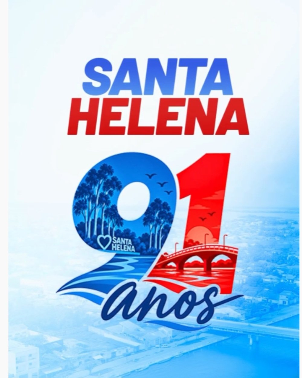 Leia mais sobre o artigo *SANTA HELENA, 91 ANOS: UMA HISTÓRIA QUE NOS ENCHE DE ORGULHO E UM NOVO TEMPO QUE FLORESCE!*