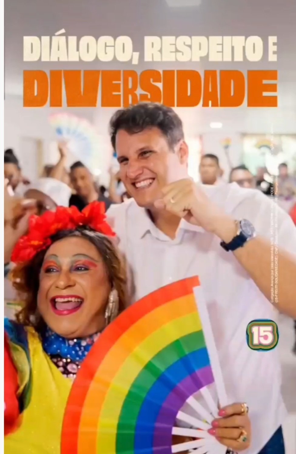 Leia mais sobre o artigo *“ESSE ORLEANS É UM LUXO!”: XUXETE DESTACA POSTURA DE ORLEANS BRANDÃO, O MOVIMENTO LGBTQIAPN+ DECLARA APOIO TOTAL AO CANDIDATO*