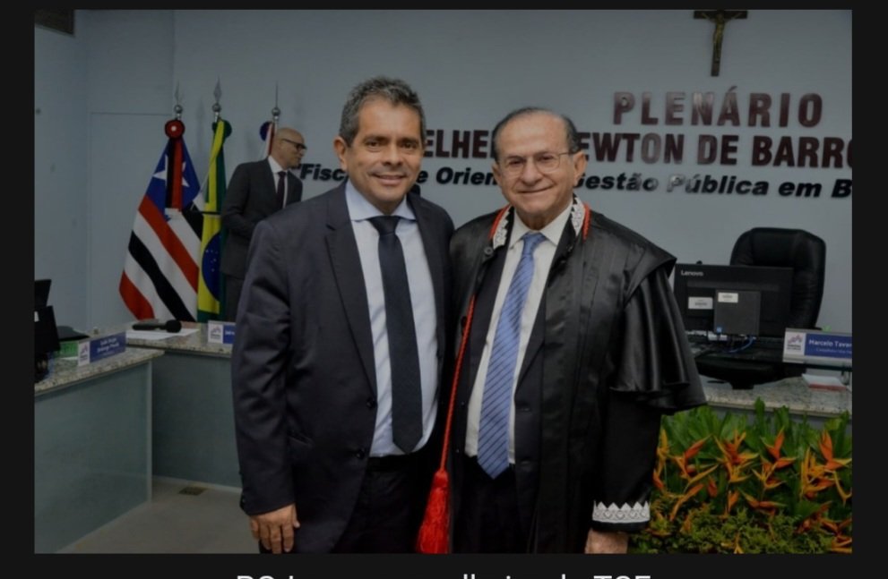 Leia mais sobre o artigo *Dois helenenses em destaque no Maranhão: Danilo de Castro prestigia aposentadoria de João Jorge Pavão no TCE-MA*