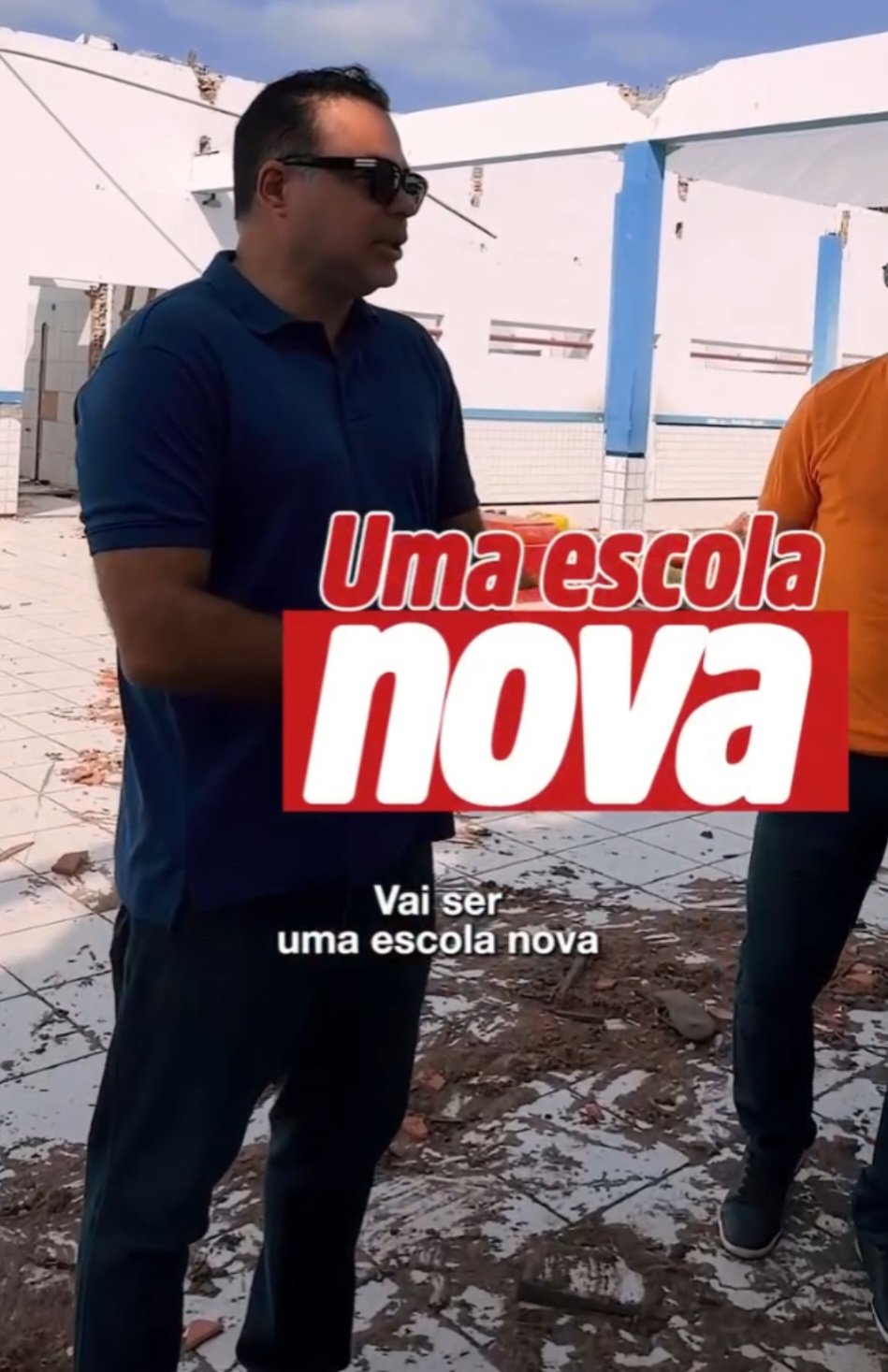 Leia mais sobre o artigo *Educação que transforma* *Escola Maria Tereza ganha novos espaços e escreve um novo capítulo para a educação de Santa Helena*